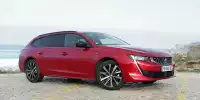 Bild zum Inhalt: Peugeot 508 SW (2019) im Test: Hat er das Vorbild VW Passat erreicht?