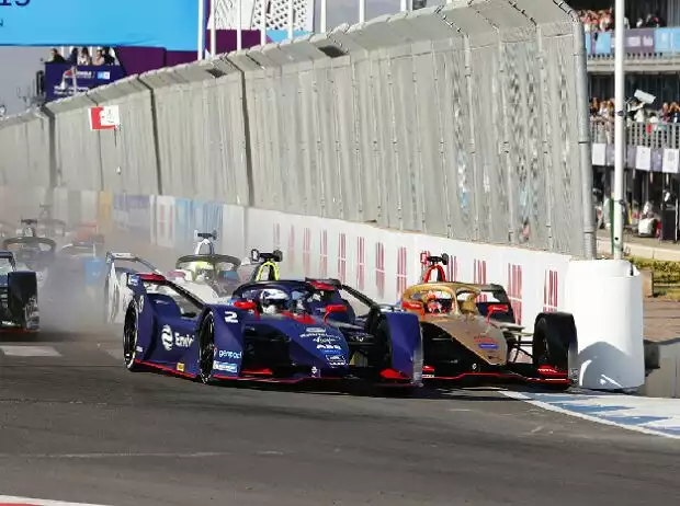 Jean-Eric Vergne, Sam Bird Titel-Bild zur News: Jean-Eric Vergne, Sam Bird