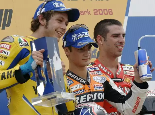 Valentino Rossi, Dani Pedrosa Titel-Bild zur News: Valentino Rossi, Dani Pedrosa