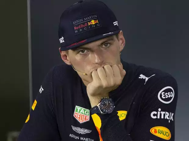 Max Verstappen Titel-Bild zur News: Max Verstappen