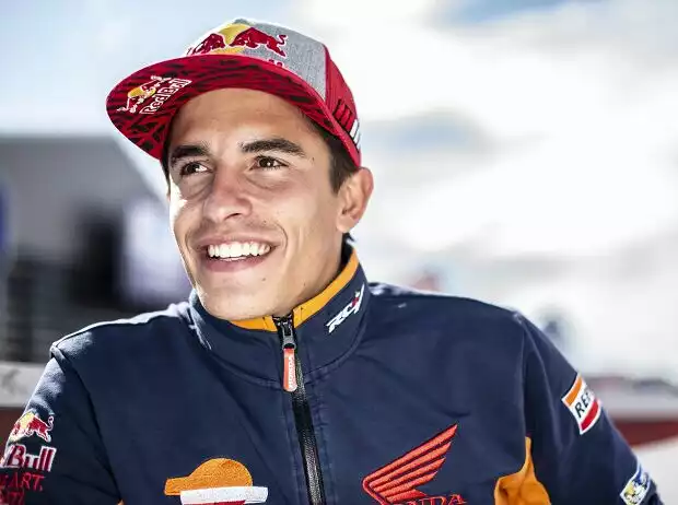 Marc Marquez Titel-Bild zur News: Marc Marquez
