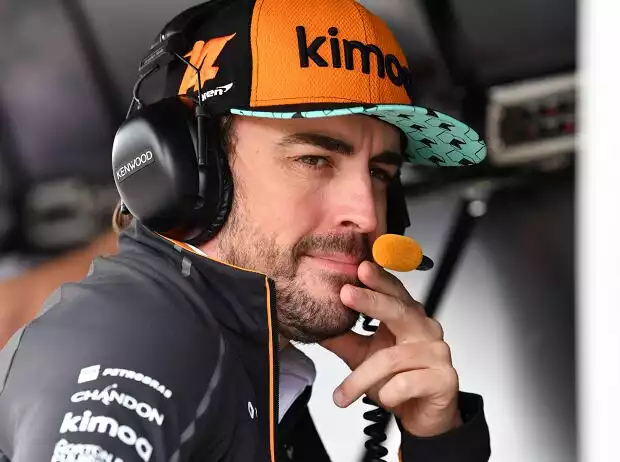Fernando Alonso Titel-Bild zur News: Fernando Alonso