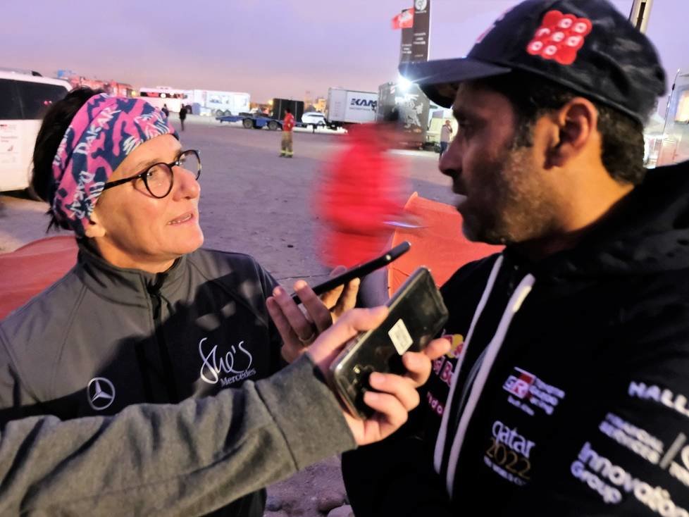 Ellen Lohr, Nasser Al-Attiyah