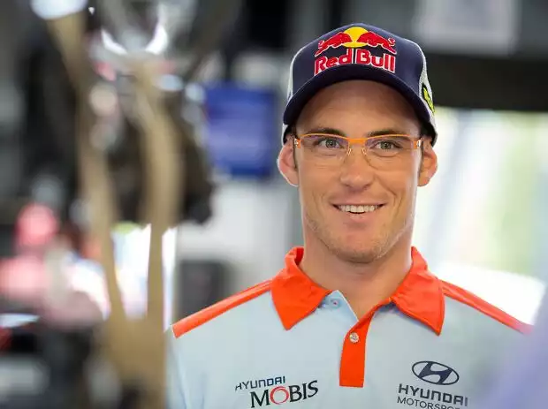 Thierry Neuville Titel-Bild zur News: Thierry Neuville