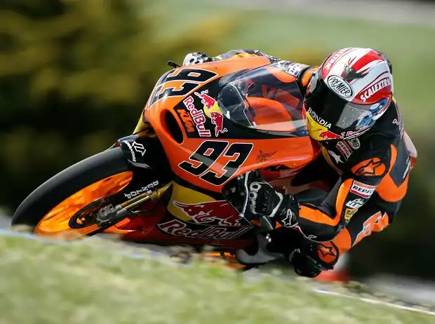 Titel-Bild zur News: Marc Marquez