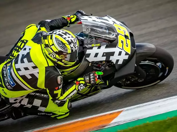 Titel-Bild zur News: Andrea Iannone
