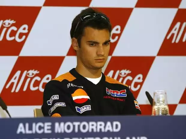 Daniel Pedrosa Titel-Bild zur News: Daniel Pedrosa