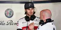 Bild zum Inhalt: "Da sieht alles anders aus": Giovinazzi fürchtet Teamkollege Räikkönen