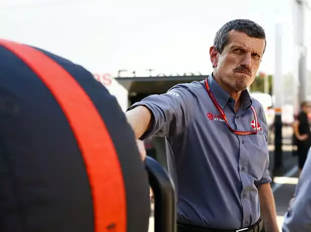 Günther Steiner Titel-Bild zur News: Günther Steiner