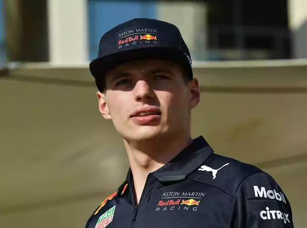 Max Verstappen Titel-Bild zur News: Max Verstappen