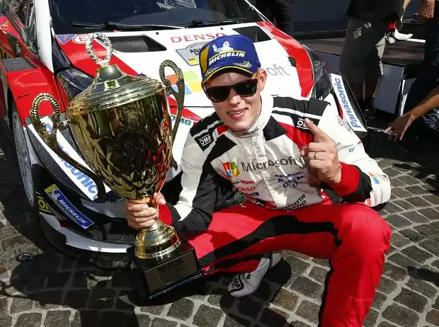 Ott Tanak Titel-Bild zur News: Ott Tanak