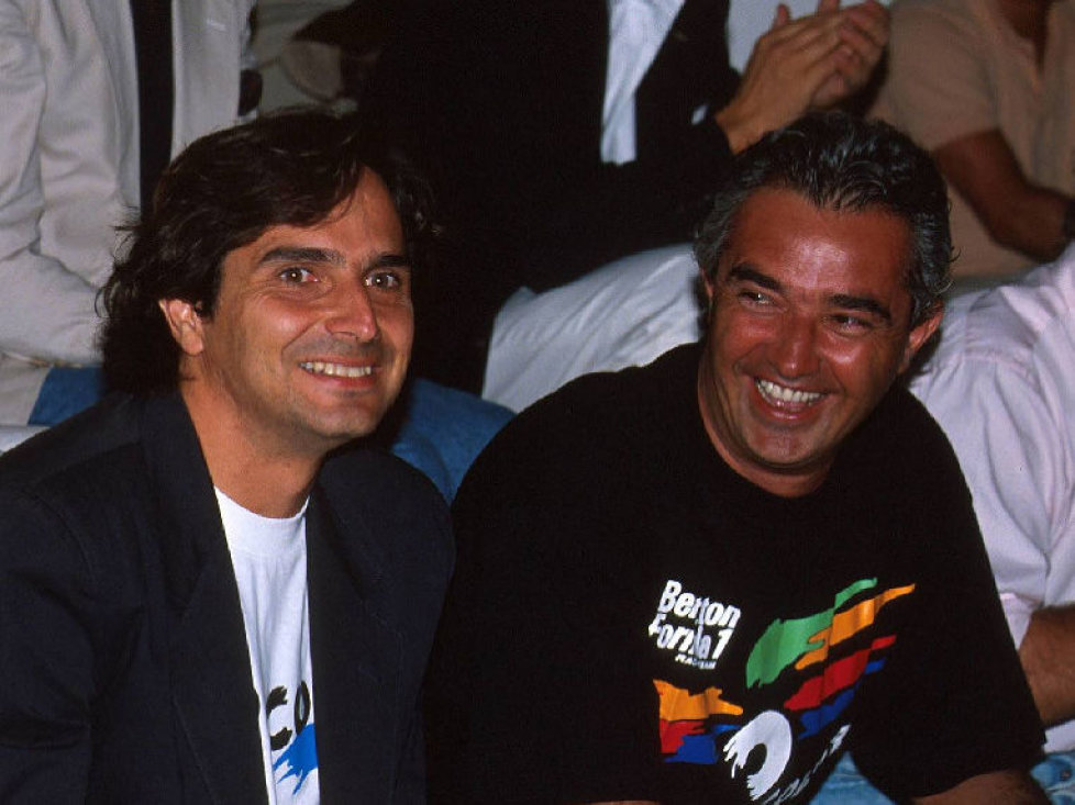 Nelson Piquet, Flavio Briatore