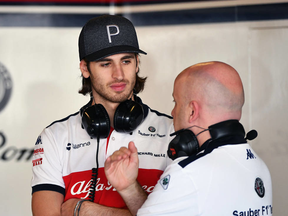 Antonio Giovinazzi