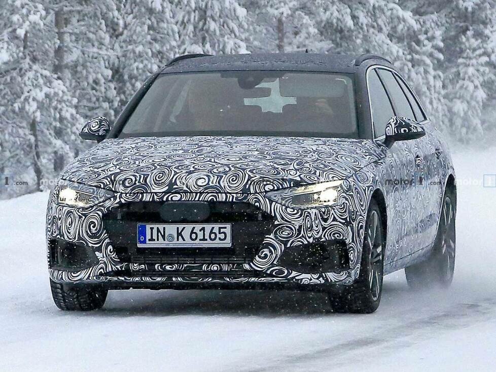 Audi A4 Avant 2019 Erlkönig