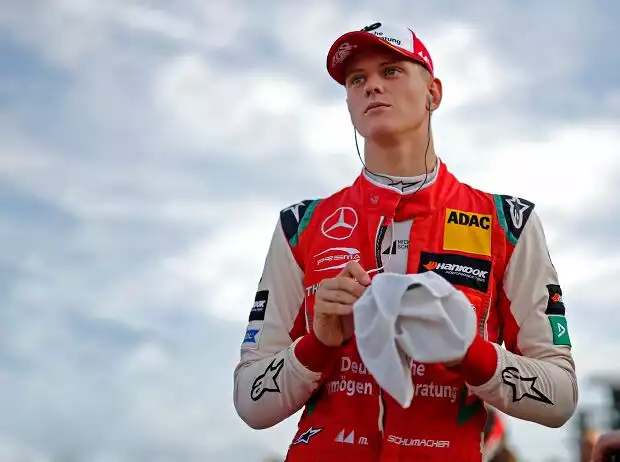 Titel-Bild zur News: Mick Schumacher