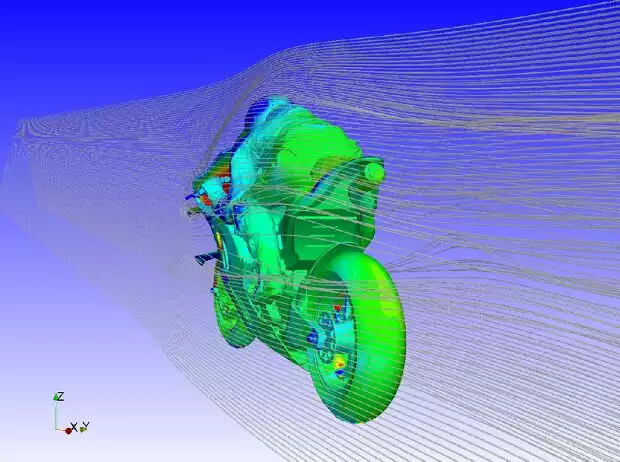 Titel-Bild zur News: Ducati-CFD