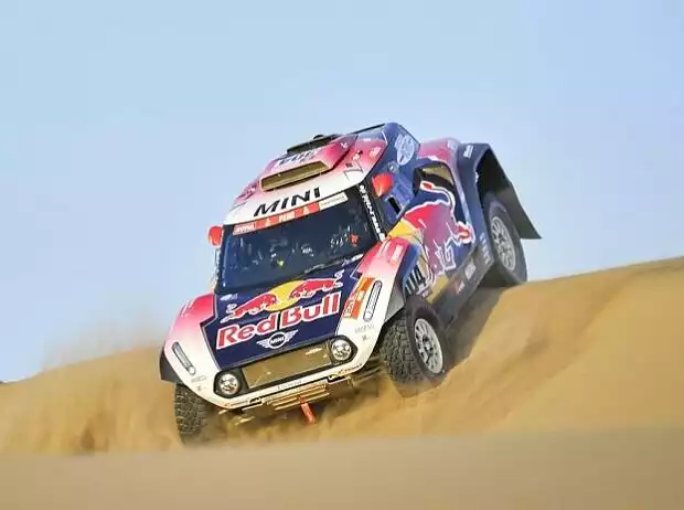 Stephane Peterhansel Titel-Bild zur News: Stephane Peterhansel