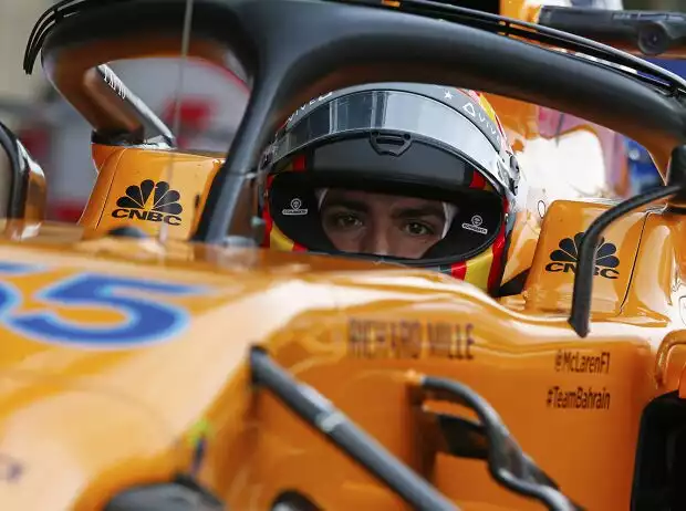 Carlos Sainz Titel-Bild zur News: Carlos Sainz