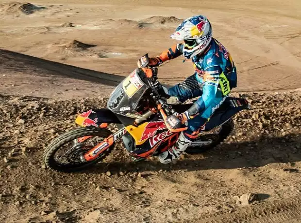 Matthias Walkner Titel-Bild zur News: Matthias Walkner