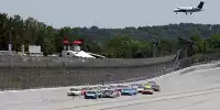 Renn-Action auf dem Talladega Superspeedway