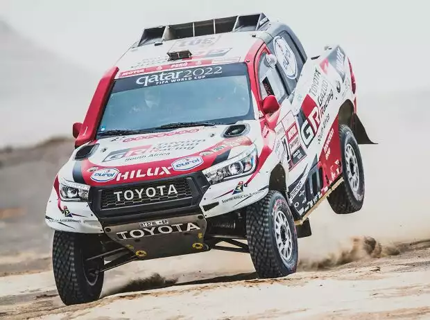 Nasser Al-Attiyah Titel-Bild zur News: Nasser Al-Attiyah