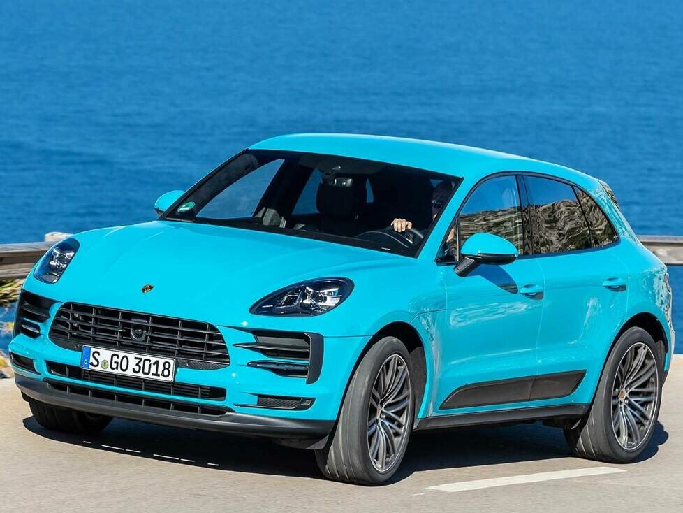 Porsche Macan (2019)