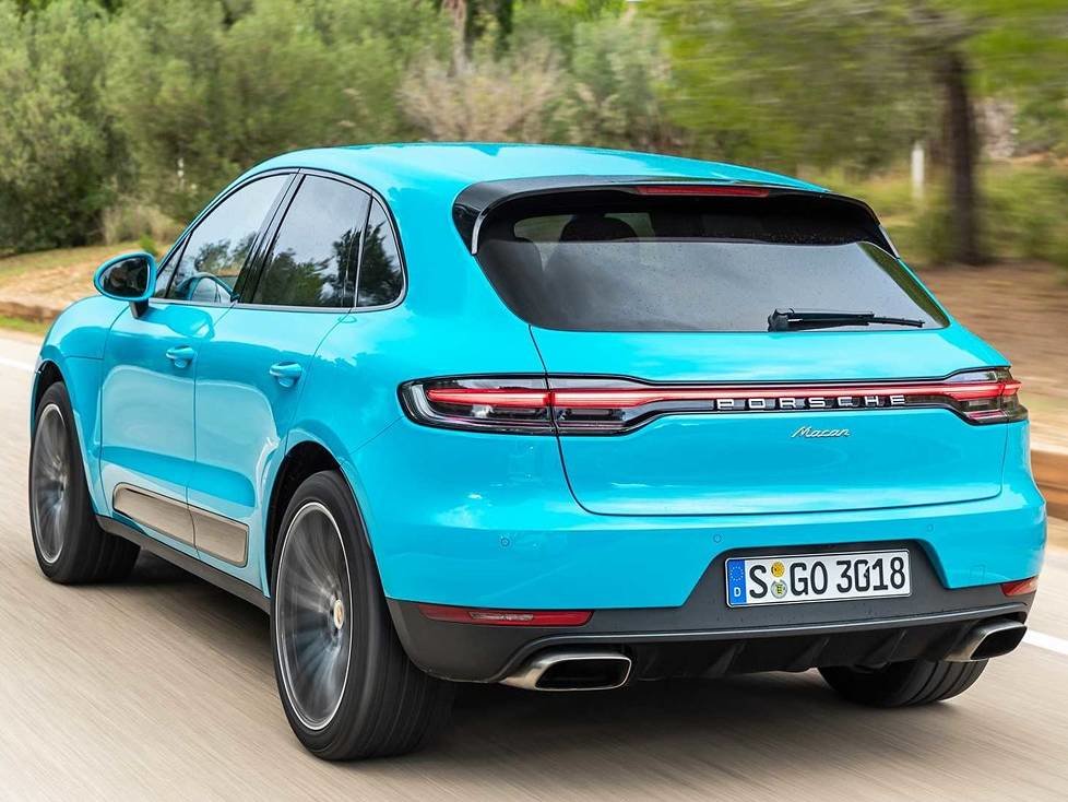 Porsche Macan (2019)