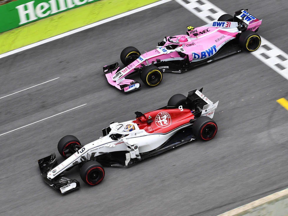 Marcus Ericsson, Esteban Ocon