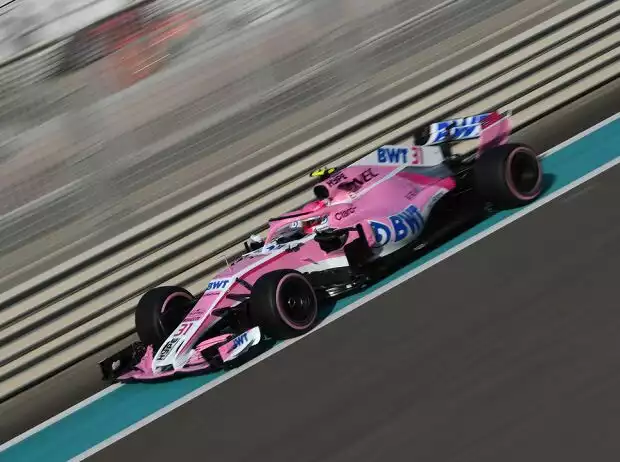 Esteban Ocon Titel-Bild zur News: Esteban Ocon