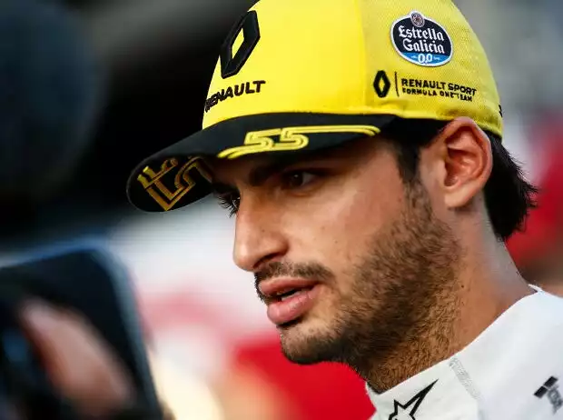 Carlos Sainz Titel-Bild zur News: Carlos Sainz