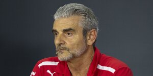 Ferrari-Präsident beteuert: Haben Arrivabene nicht rausgeworfen