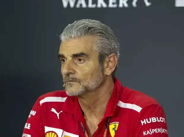 Maurizio Arrivabene Titel-Bild zur News: Maurizio Arrivabene