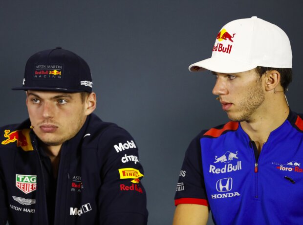 Max Verstappen, Pierre Gasly Max Verstappen, Pierre Gasly