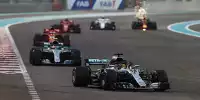Lewis Hamilton, Valtteri Bottas, Sebastian Vettel, Kimi Räikkönen, Charles Leclerc, Daniel Ricciardo