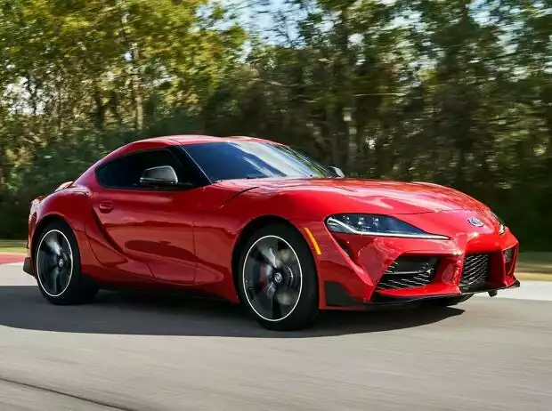 Toyota Supra 2020 Titel-Bild zur News: Toyota Supra 2020