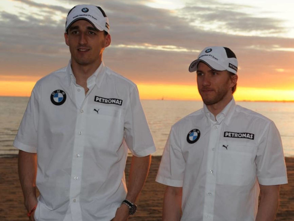 Nick Heidfeld, Robert Kubica