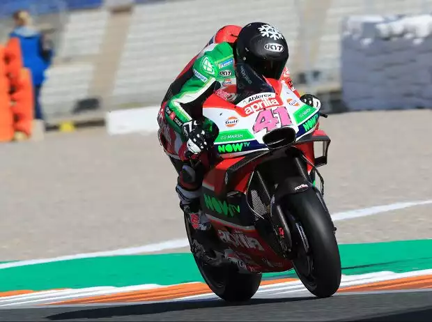 Aleix Espargaro Titel-Bild zur News: Aleix Espargaro