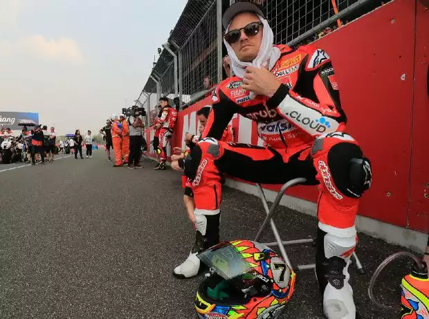 Chaz Davies Titel-Bild zur News: Chaz Davies
