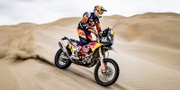 Bild zum Inhalt: Toby Price gewinnt die Rallye Dakar 2019, Matthias Walkner Zweiter