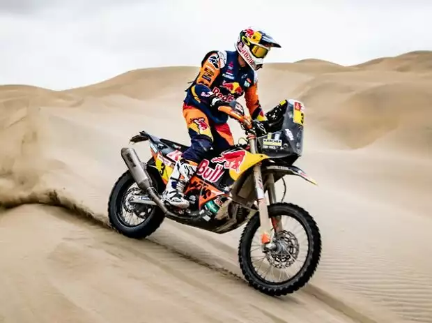 Toby Price Titel-Bild zur News: Toby Price
