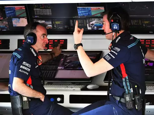 Paddy Lowe, Rob Smedley Titel-Bild zur News: Paddy Lowe, Rob Smedley