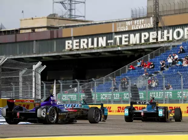 Luca Filippi, Sam Bird Titel-Bild zur News: Luca Filippi, Sam Bird