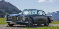 Bild zum Inhalt: Traum-Coupé: Facel Vega II