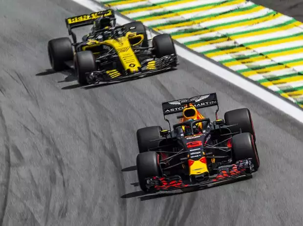 Daniel Ricciardo, Nico Hülkenberg Titel-Bild zur News: Daniel Ricciardo, Nico Hülkenberg