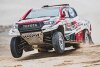 Bild zum Inhalt: Rallye Dakar 2019: Nasser Al-Attiyah erobert für Toyota den ersten Sieg