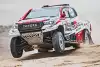 Bild zum Inhalt: Rallye Dakar 2019: Nasser Al-Attiyah erobert für Toyota den ersten Sieg