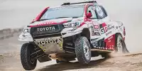 Bild zum Inhalt: Rallye Dakar 2019: Nasser Al-Attiyah erobert für Toyota den ersten Sieg