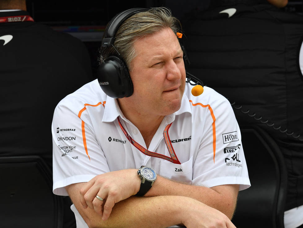 Zak Brown