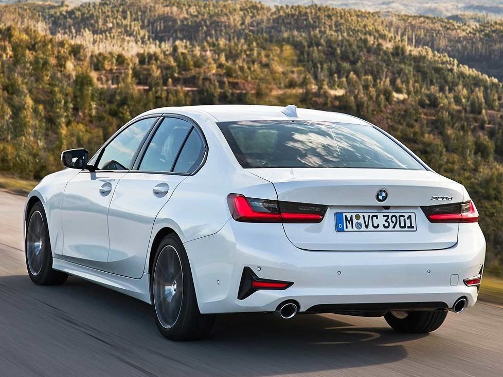 BMW 3er Limousine (2019) im Test