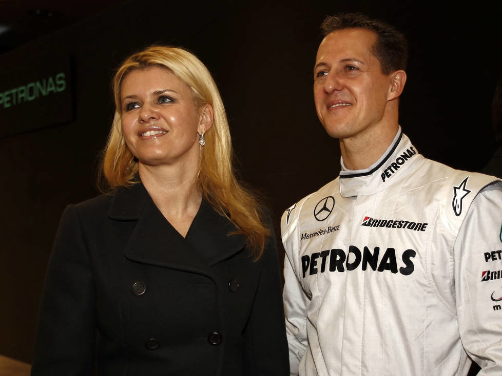 Corinna und Michael Schumacher
